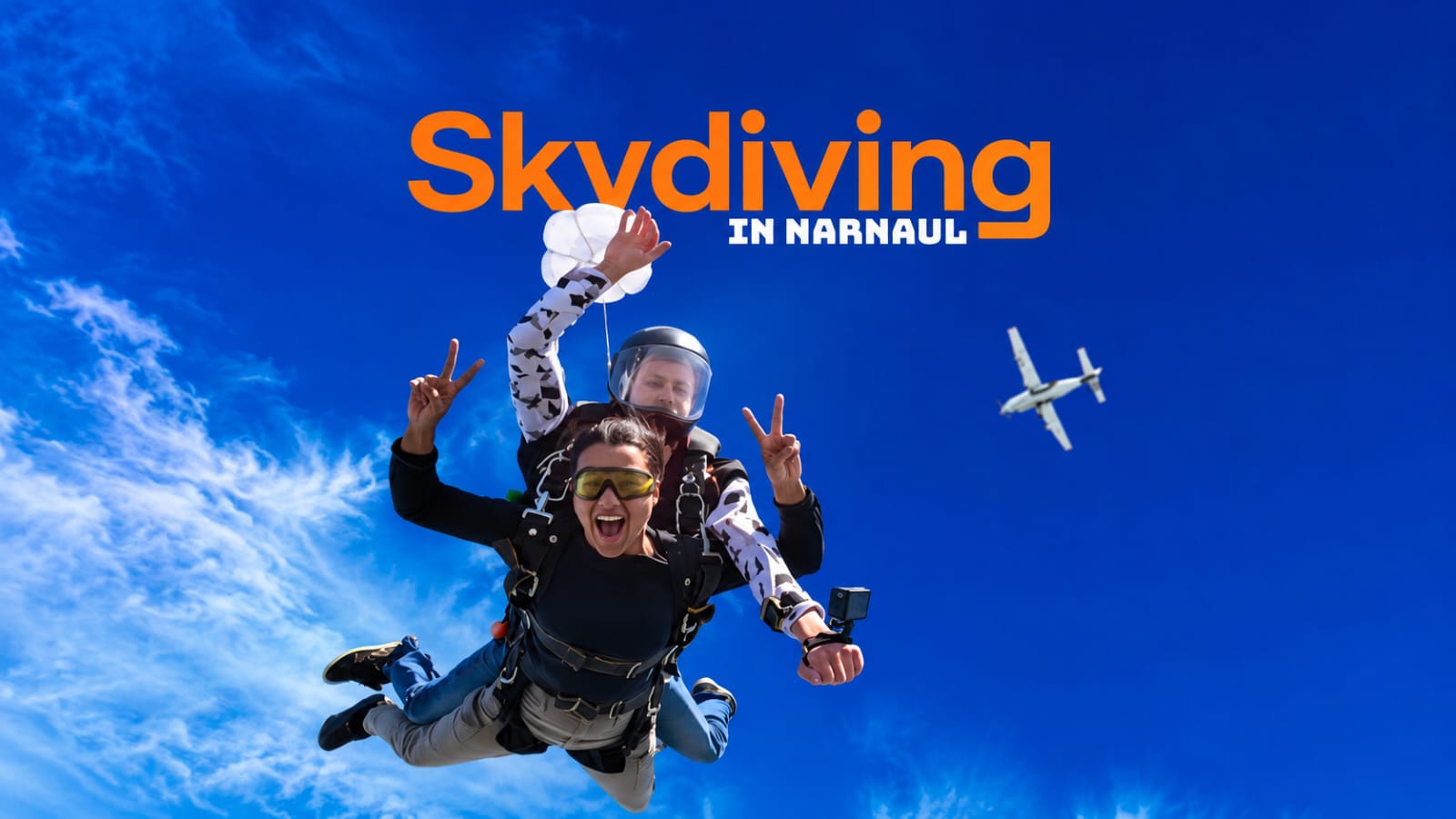Narnaul Skydiving Adventure Activities near Muddgram Homestay NCR Haryana Mahendergarh